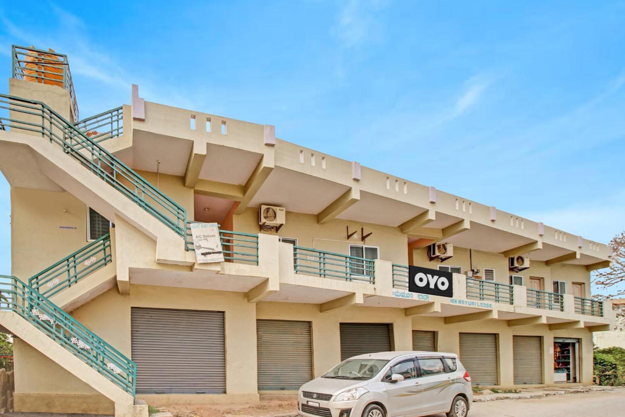 Hotel O New Mayuri Lodge Bagepalli Extérieur photo